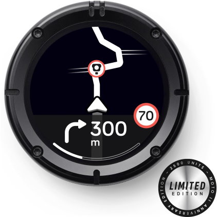 Beeline Moto II Anniversary Edition | Premium Motorcycle Navigation System