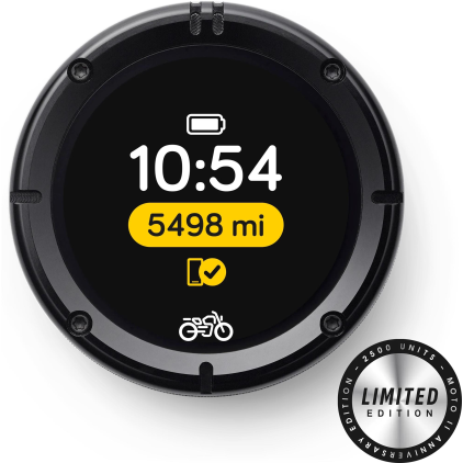 Beeline Moto II Anniversary Edition | Premium Motorcycle Navigation System