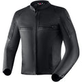 Rebelhorn Runner III Motorcycle Leather Jacket | Black