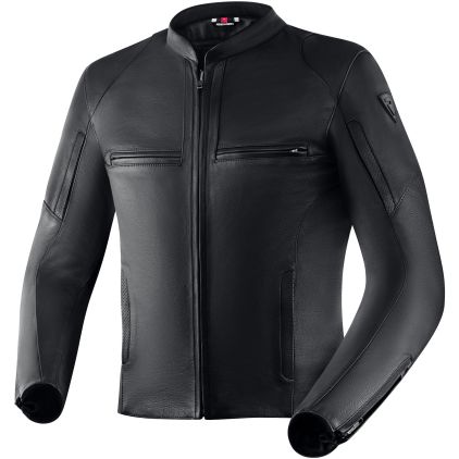 Rebelhorn Runner III Motorcycle Leather Jacket | Black