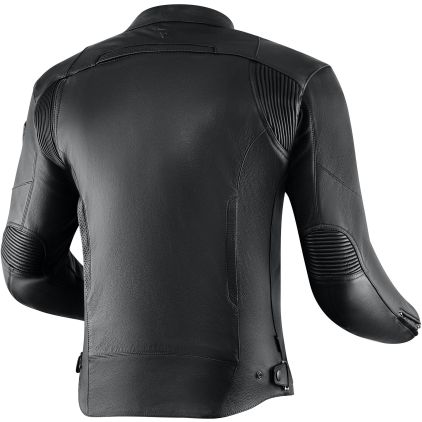Rebelhorn Runner III Motorcycle Leather Jacket | Black