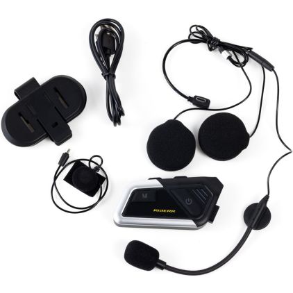 RIDERR S9X Bluetooth Communication System | Motorcycle Helmet Headset