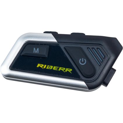 RIDERR S9X Plus Bluetooth Communication System | Motorcycle Helmet Intercom