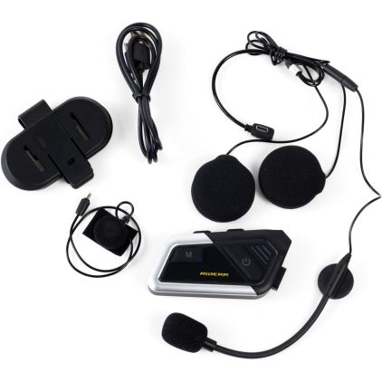 RIDERR S9X Plus Bluetooth Communication System | Motorcycle Helmet Intercom