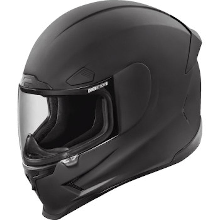 ICON Airframe Pro Solid Helmet | Full-Face Motorcycle Helmet