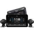 CHIGEE AIO-5 EVO Motorcycle Smart Riding System | CarPlay, Android Auto & Dual Dashcam