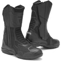 Rebelhorn Range Waterproof Motorcycle Boots | Black Adventure Touring Boots