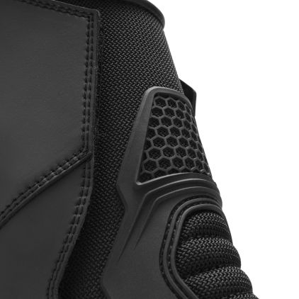 Rebelhorn Range Waterproof Motorcycle Boots | Black Adventure Touring Boots