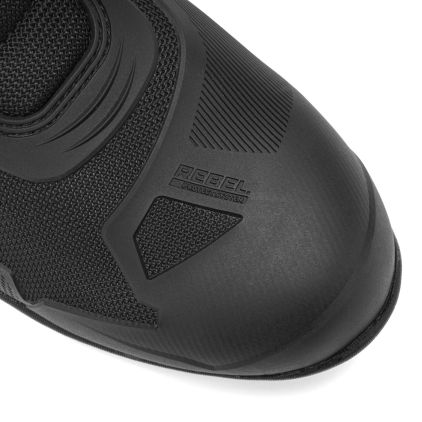 Rebelhorn Range Waterproof Motorcycle Boots | Black Adventure Touring Boots