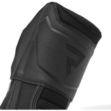 Rebelhorn Range Waterproof Motorcycle Boots | Black Adventure Touring Boots