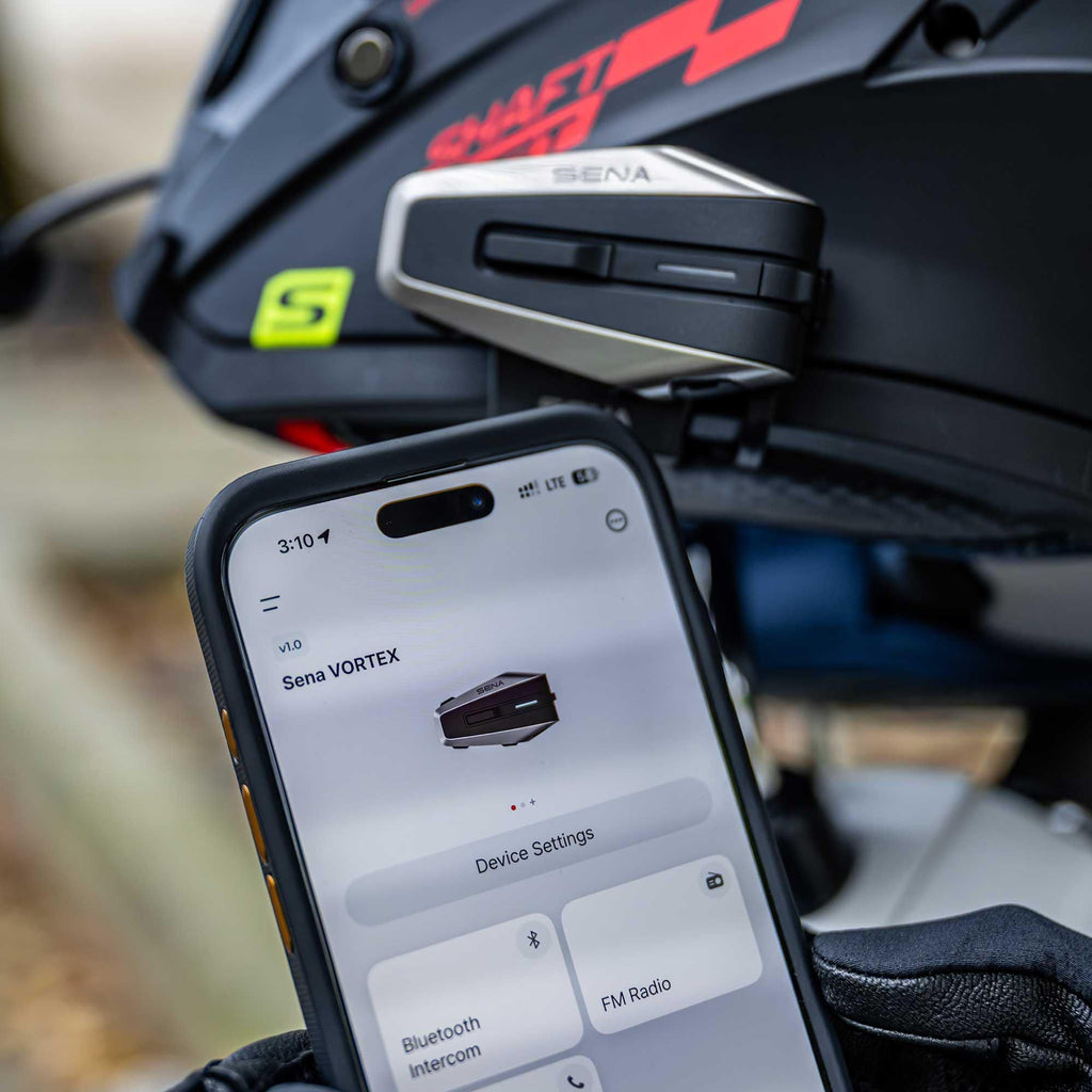 Sena VORTEX Communication System Dual Pack | Motorcycle Bluetooth Intercom