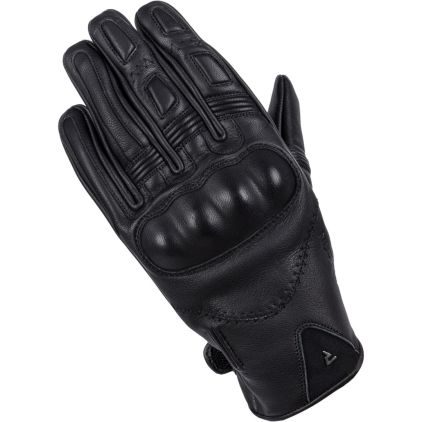 Rebelhorn Thug II Motorcycle Gloves | Black Leather Riding Gloves