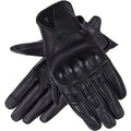 Rebelhorn Thug II Motorcycle Gloves | Black Leather Riding Gloves