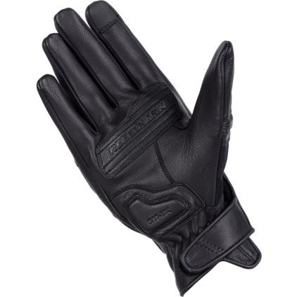 Rebelhorn Thug II Motorcycle Gloves | Black Leather Riding Gloves