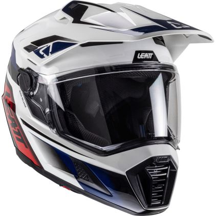 Leatt ADV 8.5 Royal Helmet | Adventure Motorcycle Helmet + 4.5 Goggles