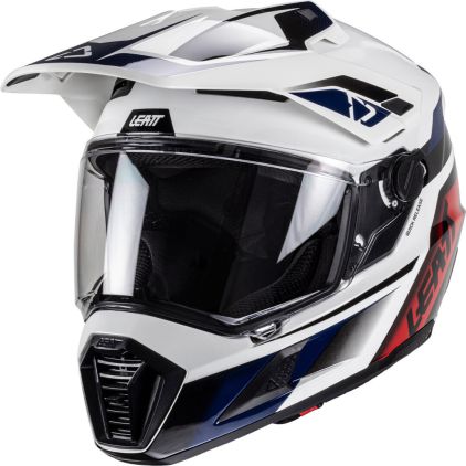 Leatt ADV 8.5 Royal Helmet | Adventure Motorcycle Helmet + 4.5 Goggles