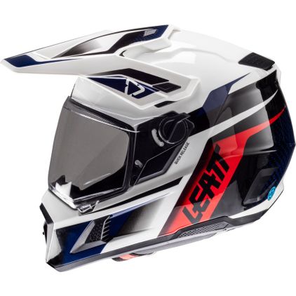 Leatt ADV 8.5 Royal Helmet | Adventure Motorcycle Helmet + 4.5 Goggles
