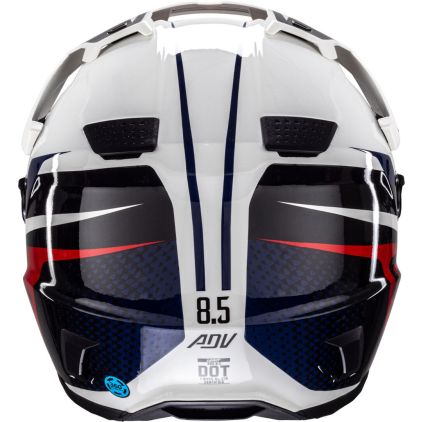 Leatt ADV 8.5 Royal Helmet | Adventure Motorcycle Helmet + 4.5 Goggles