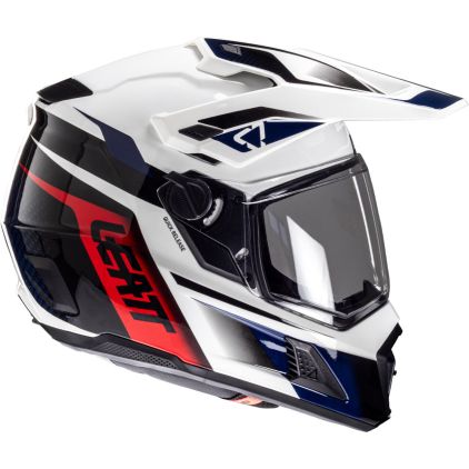 Leatt ADV 8.5 Royal Helmet | Adventure Motorcycle Helmet + 4.5 Goggles