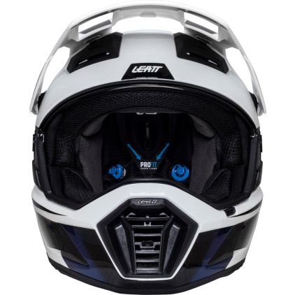 Leatt ADV 8.5 Royal Helmet | Adventure Motorcycle Helmet + 4.5 Goggles