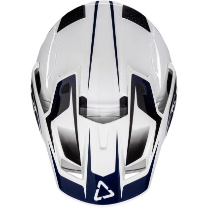 Leatt ADV 8.5 Royal Helmet | Adventure Motorcycle Helmet + 4.5 Goggles