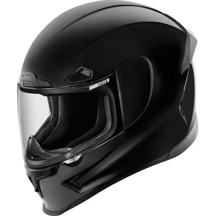 ICON Airframe Pro Solid Helmet | Full-Face Motorcycle Helmet