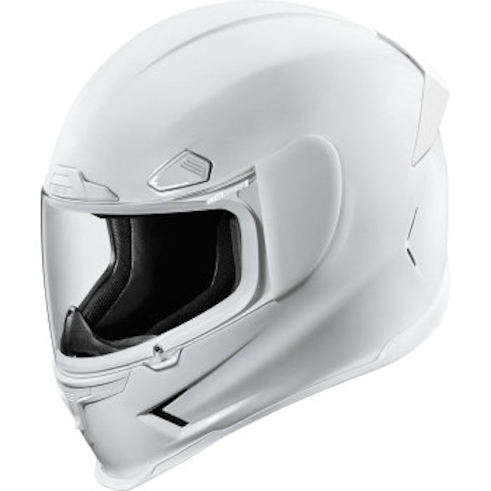 ICON Airframe Pro Solid Helmet | Full-Face Motorcycle Helmet