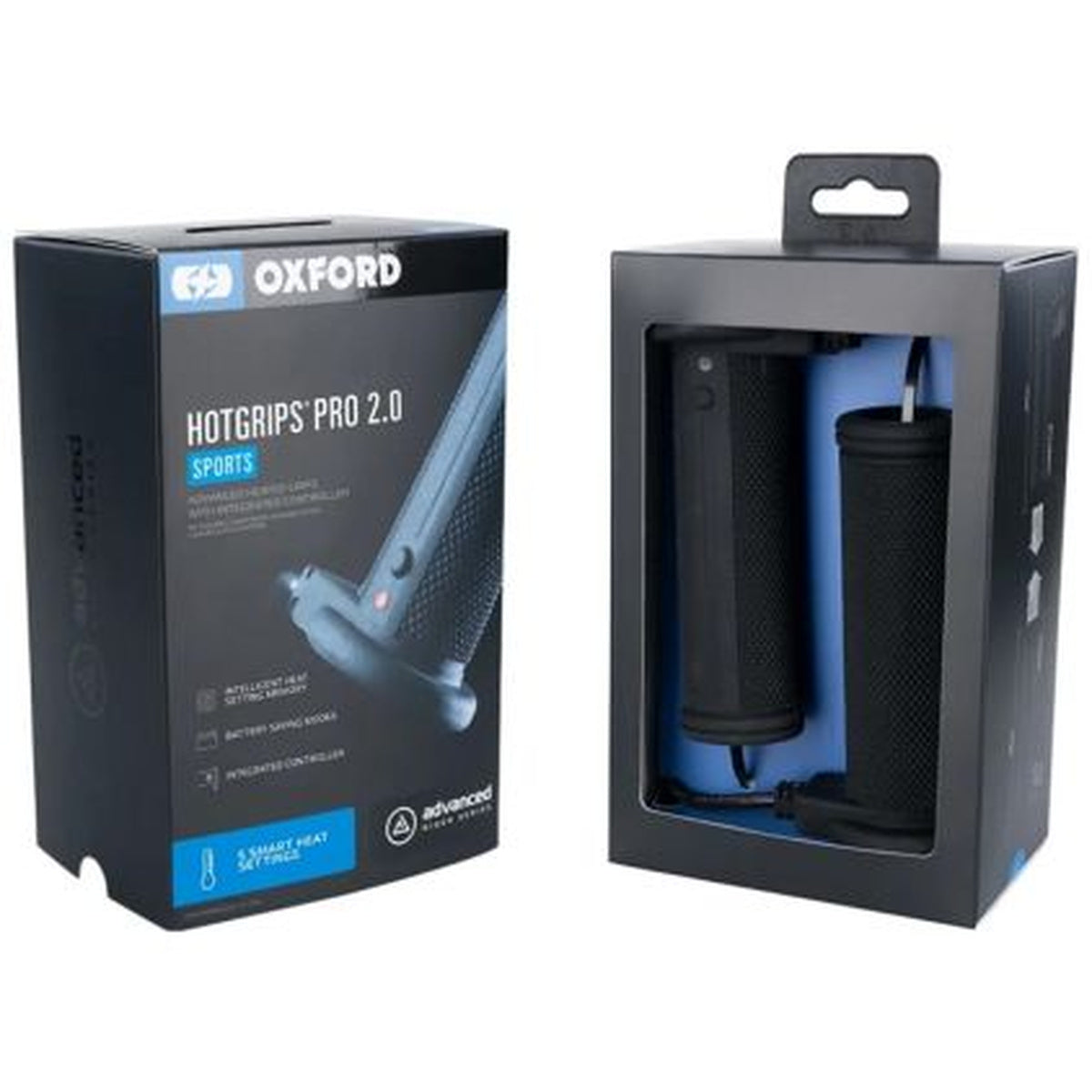 Oxford HotGrips Pro 2.0 Adventure Heated Motorcycle Grips