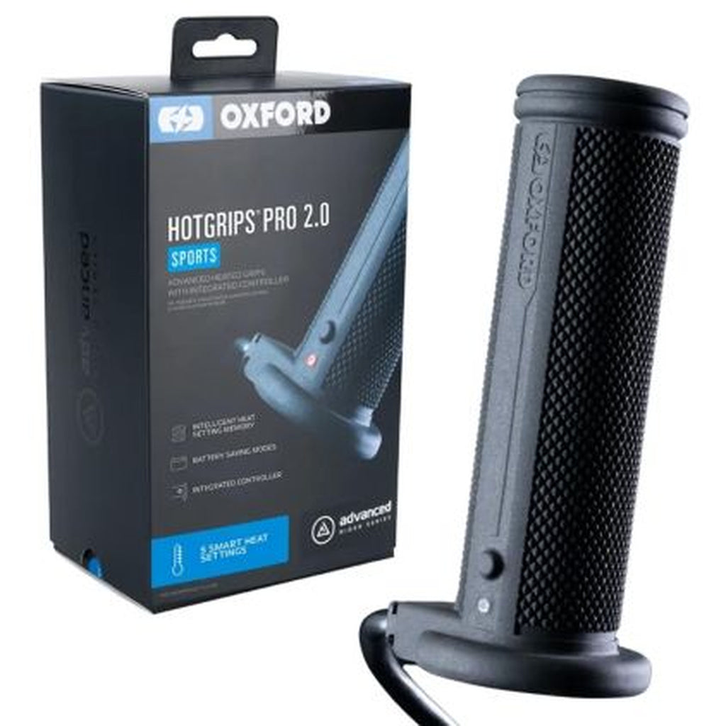 Oxford HotGrips Pro 2.0 Adventure Heated Motorcycle Grips