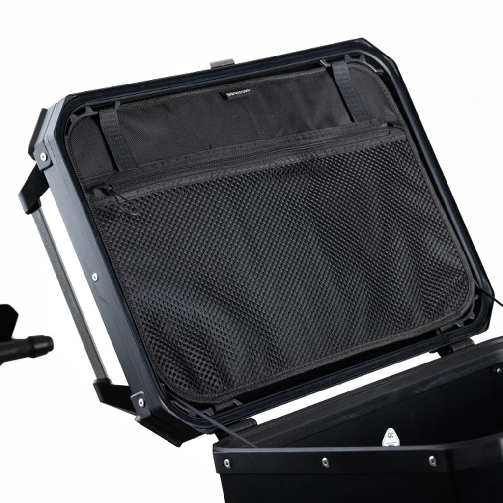 Oxford Roamer 65L Waterproof Aluminum Motorcycle Top Case – Black