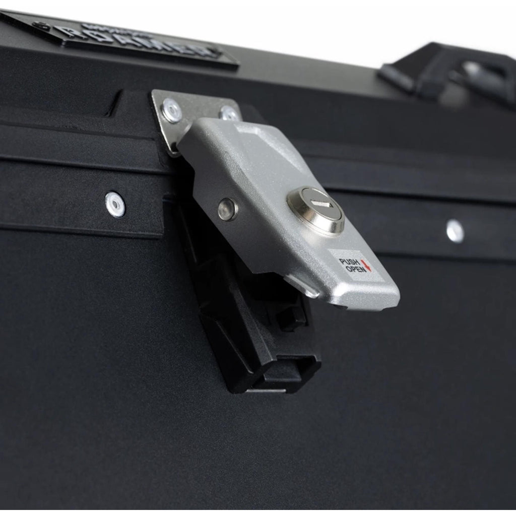 Oxford Roamer 65L Waterproof Aluminum Motorcycle Top Case – Black
