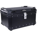 Oxford Roamer 65L Waterproof Aluminum Motorcycle Top Case – Black
