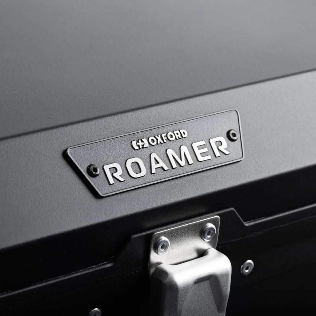 Oxford Roamer 65L Waterproof Aluminum Motorcycle Top Case – Black