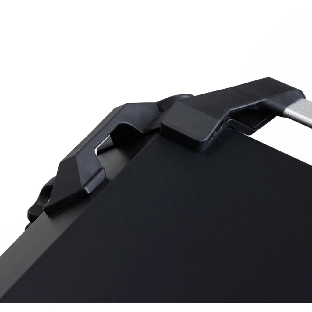Oxford Roamer 65L Waterproof Aluminum Motorcycle Top Case – Black
